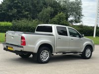 USED 2013 13 TOYOTA HI-LUX 3.0 INVINCIBLE 4X4 D-4D DCB 169 BHP NO VAT + TIMING BELT CHANGED !