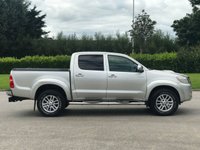USED 2013 13 TOYOTA HI-LUX 3.0 INVINCIBLE 4X4 D-4D DCB 169 BHP NO VAT + TIMING BELT CHANGED !