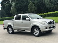 USED 2013 13 TOYOTA HI-LUX 3.0 INVINCIBLE 4X4 D-4D DCB 169 BHP NO VAT + TIMING BELT CHANGED !