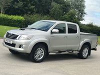 USED 2013 13 TOYOTA HI-LUX 3.0 INVINCIBLE 4X4 D-4D DCB 169 BHP NO VAT + TIMING BELT CHANGED !