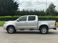 USED 2013 13 TOYOTA HI-LUX 3.0 INVINCIBLE 4X4 D-4D DCB 169 BHP NO VAT + TIMING BELT CHANGED !