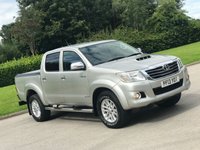 USED 2013 13 TOYOTA HI-LUX 3.0 INVINCIBLE 4X4 D-4D DCB 169 BHP NO VAT + TIMING BELT CHANGED !