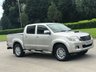 USED 2013 13 TOYOTA HI-LUX 3.0 INVINCIBLE 4X4 D-4D DCB 169 BHP NO VAT + TIMING BELT CHANGED !