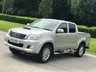 USED 2013 13 TOYOTA HI-LUX 3.0 INVINCIBLE 4X4 D-4D DCB 169 BHP NO VAT + TIMING BELT CHANGED !