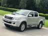 USED 2013 13 TOYOTA HI-LUX 3.0 INVINCIBLE 4X4 D-4D DCB 169 BHP NO VAT + TIMING BELT CHANGED !