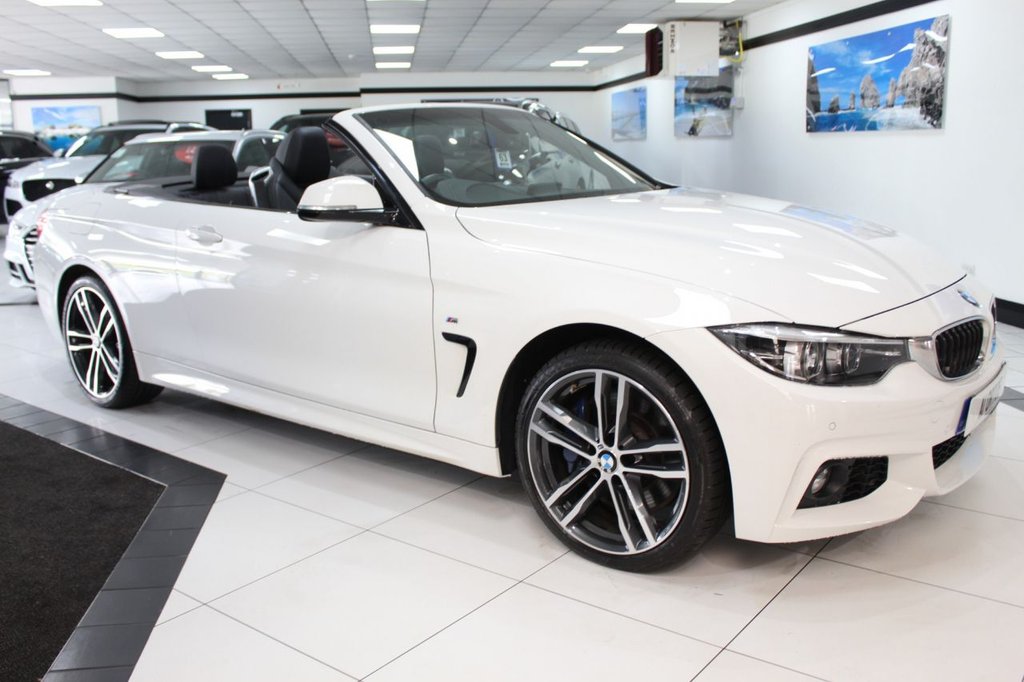 View our BMW 4 SERIES