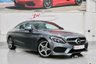 USED 2017 66 MERCEDES-BENZ C CLASS 2.1 C 220 D AMG LINE PREMIUM 2d 168 BHP MEMORY SEATS / HEATED SEATS