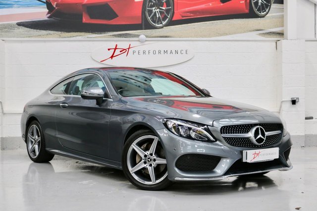 2017 66 Mercedes-Benz C Class 2.1 C 220 D AMG LINE PREMIUM 2d 168 BHP
