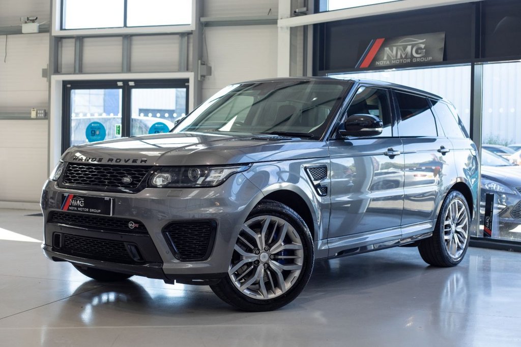 View our LAND ROVER RANGE ROVER SPORT