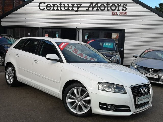 2012 62 Audi A3 1.6 TDI Sport SportBack 5dr - LEATHER