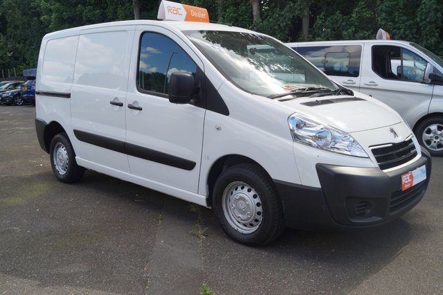 used peugeot vans uk