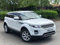 USED 2013 13 LAND ROVER RANGE ROVER EVOQUE 2.2 SD4 PURE 5d 190 BHP VERY WELL MAINTAINED++LOVELY DRIVE