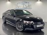 USED 2017 17 AUDI A5 2.0 TDI S LINE 2d 188 BHP F/S/H, SAT NAV, SENSORS!