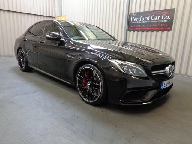 2016 16 Mercedes-Benz C Class 4.0 AMG C 63 S PREMIUM 4d 503 BHP