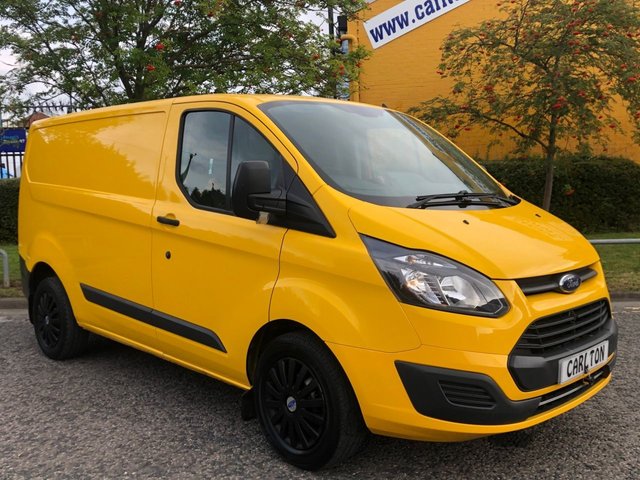 2016 66 Ford Transit Custom 340 TDCi 130 LOW ROOF [ AIR CON ] TAILGATE P/V 