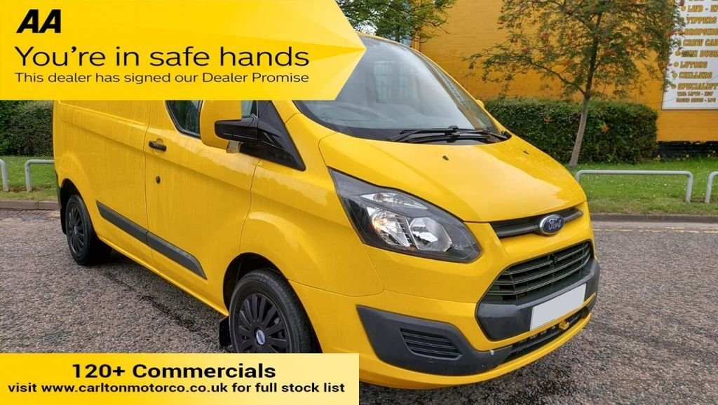 View our FORD TRANSIT CUSTOM