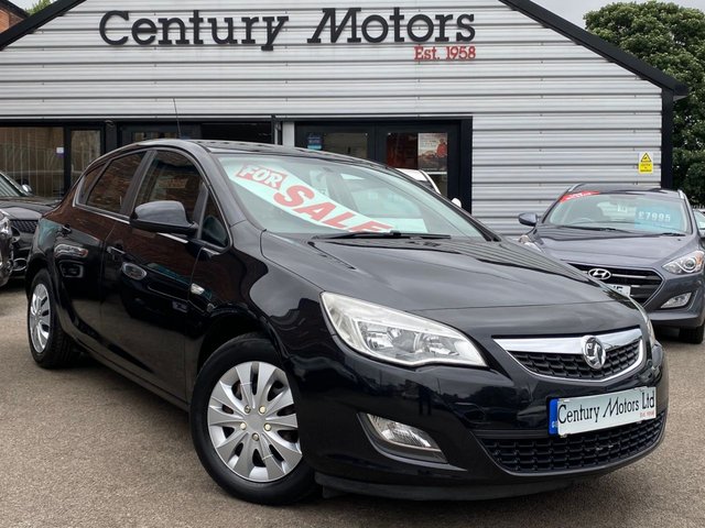 2011 11 Vauxhall Astra 1.6 16V Exclusiv 5dr - NEW SHAPE