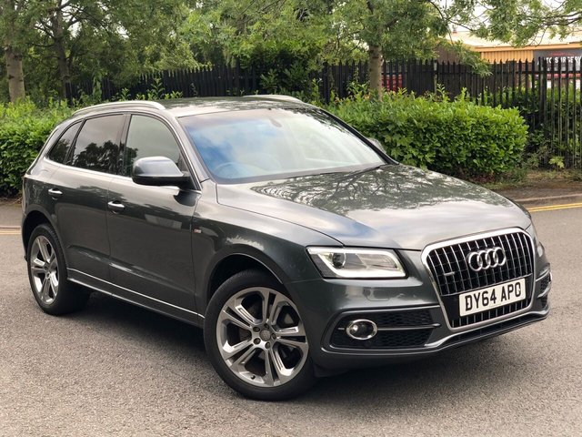 2014 64 Audi Q5 2.0 TDI QUATTRO S LINE PLUS 5d 175 BHP