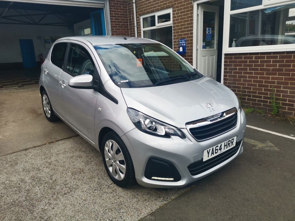 View our PEUGEOT 108