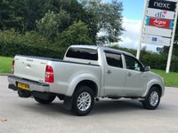 USED 2013 63 TOYOTA HI-LUX 3.0 INVINCIBLE 4X4 D-4D DCB 169 BHP LEATHER + CHOICES OF 7  IN STOCK