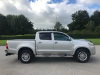 USED 2013 63 TOYOTA HI-LUX 3.0 INVINCIBLE 4X4 D-4D DCB 169 BHP LEATHER + CHOICES OF 7  IN STOCK
