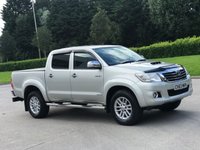 USED 2013 63 TOYOTA HI-LUX 3.0 INVINCIBLE 4X4 D-4D DCB 169 BHP LEATHER + CHOICES OF 7  IN STOCK