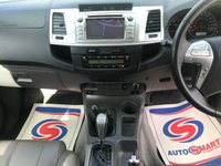 USED 2013 63 TOYOTA HI-LUX 3.0 INVINCIBLE 4X4 D-4D DCB 169 BHP LEATHER + CHOICES OF 7  IN STOCK