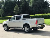 USED 2013 63 TOYOTA HI-LUX 3.0 INVINCIBLE 4X4 D-4D DCB 169 BHP LEATHER + CHOICES OF 7  IN STOCK