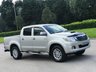 USED 2013 63 TOYOTA HI-LUX 3.0 INVINCIBLE 4X4 D-4D DCB 169 BHP LEATHER + CHOICES OF 7  IN STOCK