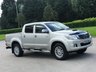 USED 2013 63 TOYOTA HI-LUX 3.0 INVINCIBLE 4X4 D-4D DCB 169 BHP LEATHER + CHOICES OF 7  IN STOCK