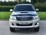 USED 2013 63 TOYOTA HI-LUX 3.0 INVINCIBLE 4X4 D-4D DCB 169 BHP LEATHER + CHOICES OF 7  IN STOCK