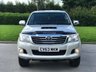 USED 2013 63 TOYOTA HI-LUX 3.0 INVINCIBLE 4X4 D-4D DCB 169 BHP LEATHER + CHOICES OF 7  IN STOCK