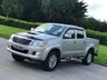 USED 2013 63 TOYOTA HI-LUX 3.0 INVINCIBLE 4X4 D-4D DCB 169 BHP LEATHER + CHOICES OF 7  IN STOCK