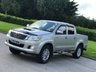 USED 2013 63 TOYOTA HI-LUX 3.0 INVINCIBLE 4X4 D-4D DCB 169 BHP LEATHER + CHOICES OF 7  IN STOCK