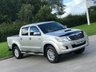 USED 2013 63 TOYOTA HI-LUX 3.0 INVINCIBLE 4X4 D-4D DCB 169 BHP LEATHER + CHOICES OF 7  IN STOCK