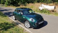 USED 2018 67 MINI HATCH COOPER 2.0 COOPER S 3d 189 BHP PAN ROOF, XL NAV, LOUNGE LTHR, LED