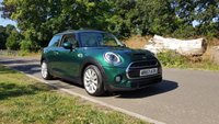 USED 2018 67 MINI HATCH COOPER 2.0 COOPER S 3d 189 BHP PAN ROOF, XL NAV, LOUNGE LTHR, LED