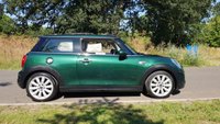 USED 2018 67 MINI HATCH COOPER 2.0 COOPER S 3d 189 BHP PAN ROOF, XL NAV, LOUNGE LTHR, LED