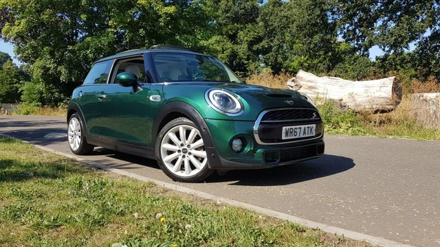 2018 67 MINI Hatch Cooper 2.0 COOPER S 3d 189 BHP