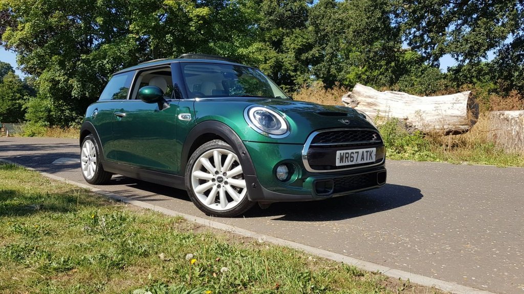 View our MINI HATCH COOPER