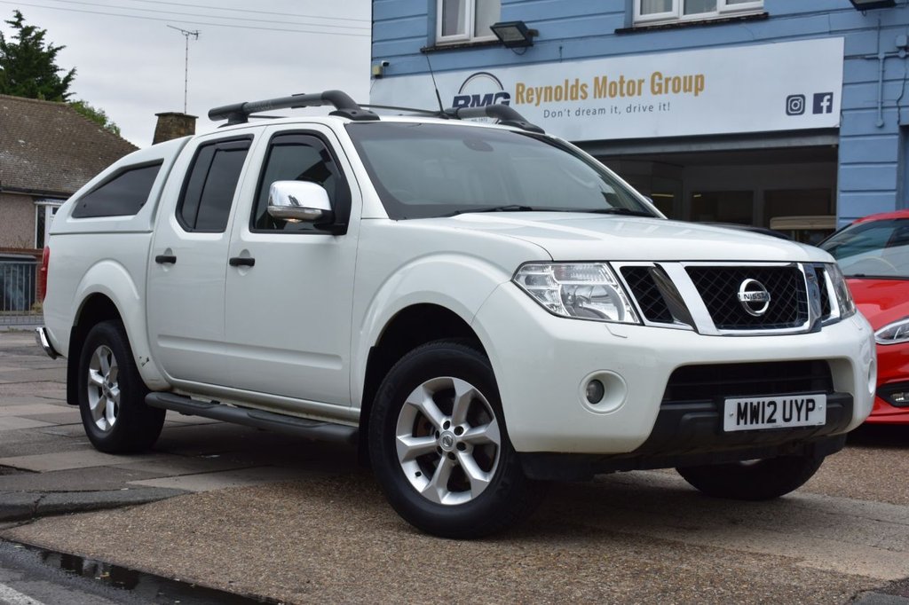 View our NISSAN NAVARA