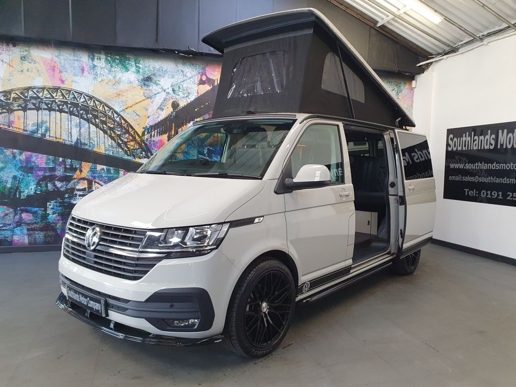 View our VOLKSWAGEN T6.1 Campervan