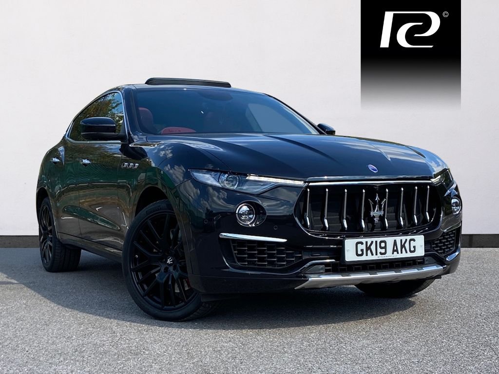 View our MASERATI LEVANTE