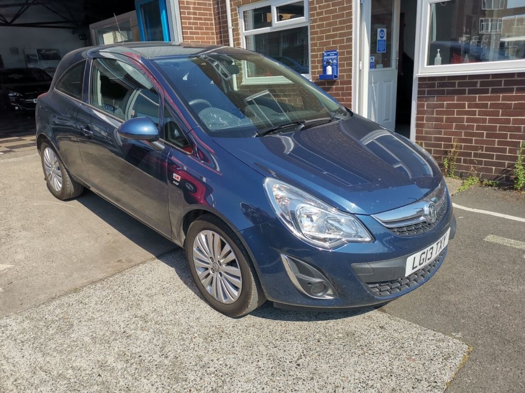 View our VAUXHALL CORSA