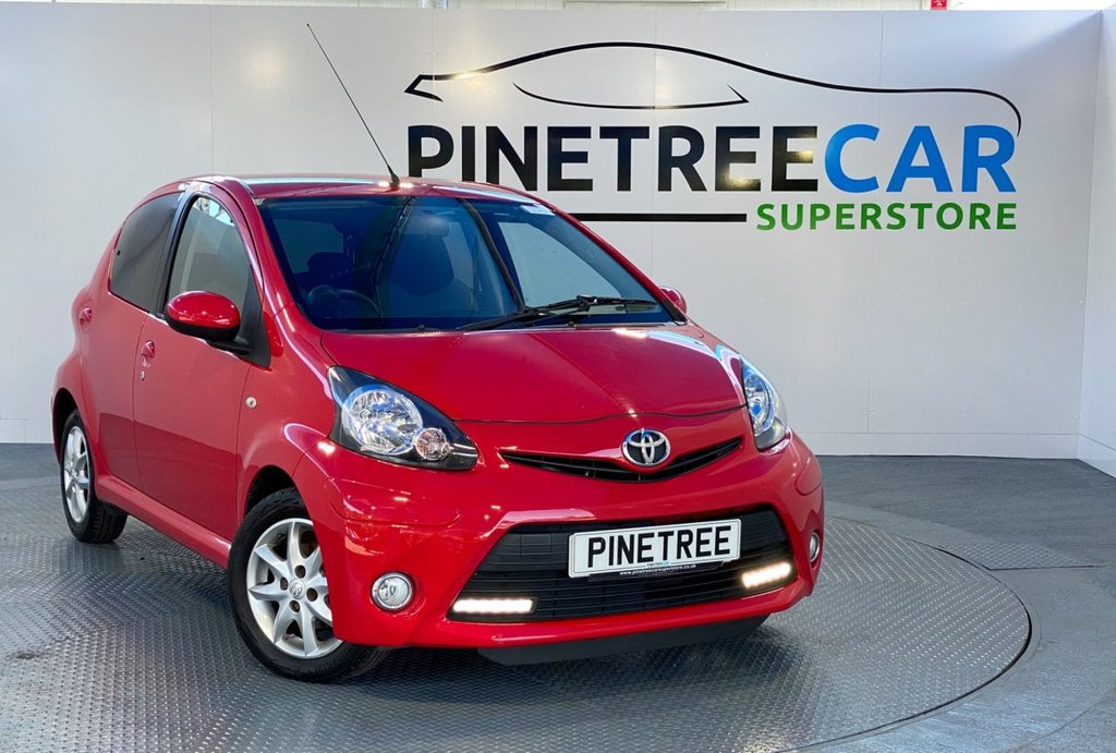 View our TOYOTA AYGO