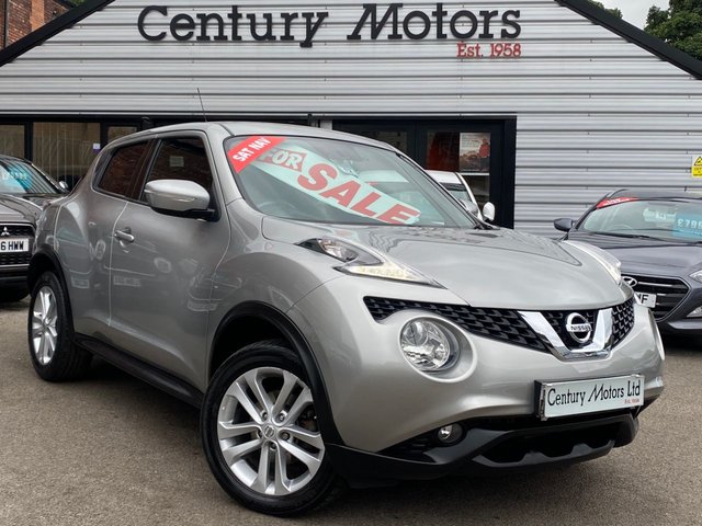 2015 15 Nissan Juke 1.5 DCI Acenta Premium 5dr - REVERSE CAMERA
