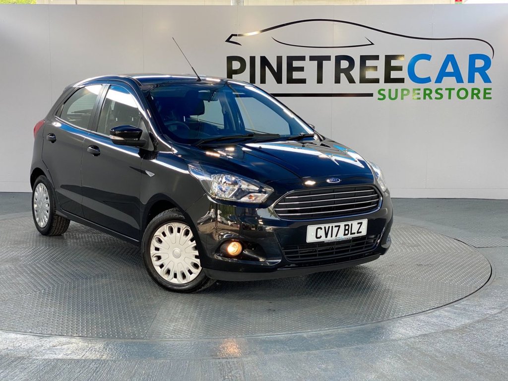 View our FORD KA+