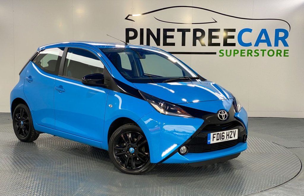 View our TOYOTA AYGO