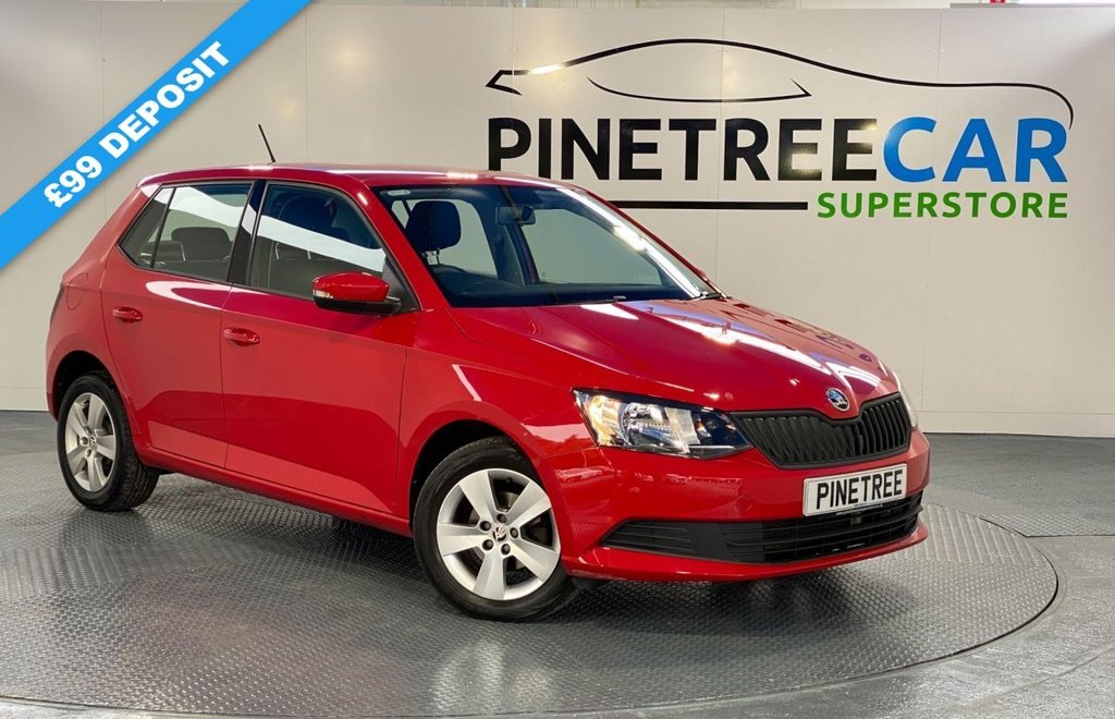 View our SKODA FABIA