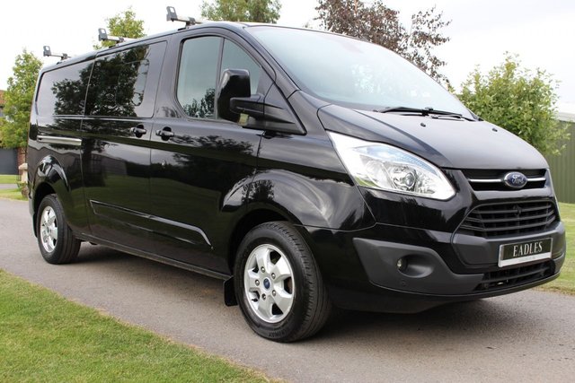 View our FORD TRANSIT CUSTOM